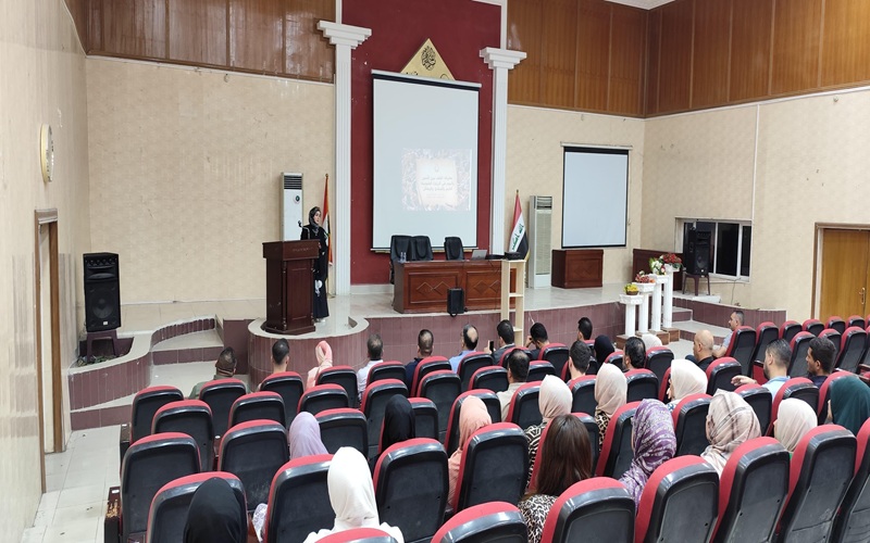 ندوة علمية وثقافية بعنوان “معركة الطف بين الأمس واليوم في الزيارة المليونية: القيم والمبادئ والرسائل”